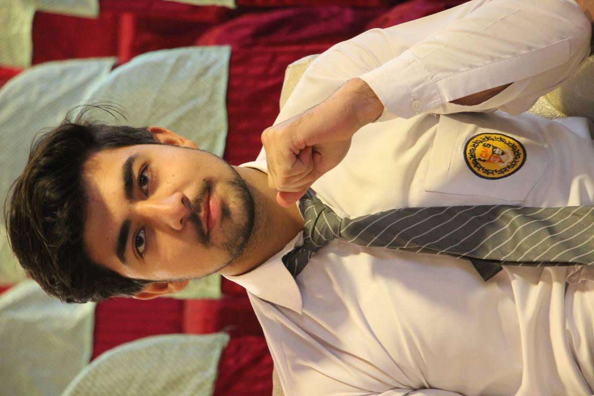 Student portrait